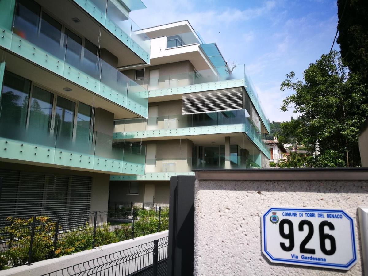 Suite Laura - Torri Del Benaco Exteriör bild